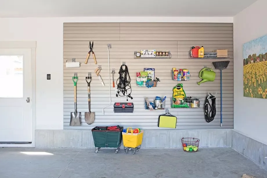 An Organized Garage is a Safe Garage
