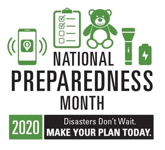 September is National Preparedness Month