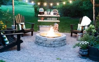 Fire Pits & Fall Go Together