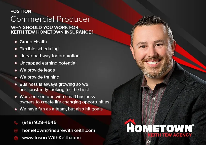 Position - Commercial Producer commercial producer